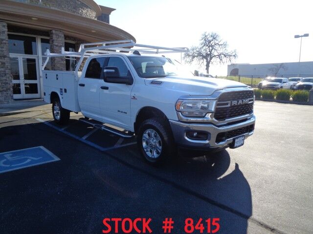 2023 Ram 3500 Utility ~ 4x4 ~Diesel ~ Rack ~ Only 65K Miles! Rocklin CA