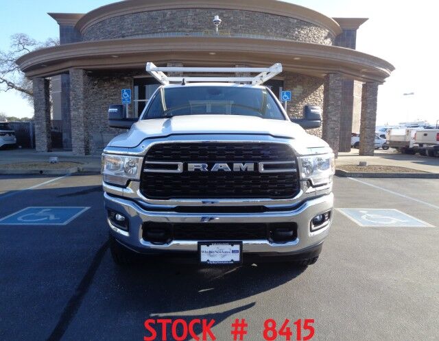 2023 Ram 3500 Utility ~ 4x4 ~Diesel ~ Rack ~ Only 65K Miles! Rocklin CA
