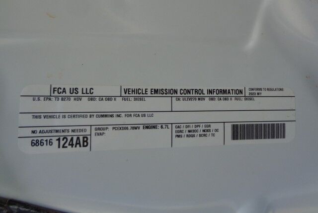 2023 Ram 3500 Utility ~ Crew Cab ~ 4x4 ~ Diesel ~ Rack ~ Only 39K Miles! Rocklin CA