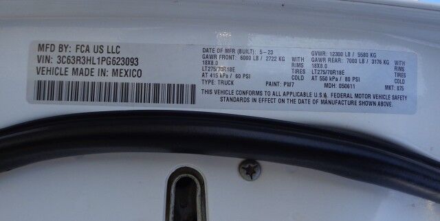 2023 Ram 3500 Utility ~ Crew Cab ~ 4x4 ~ Diesel ~ Rack ~ Only 39K Miles! Rocklin CA