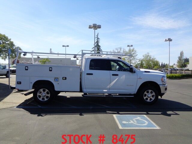 2023 Ram 3500 Utility ~ Crew Cab ~ 4x4 ~ Diesel ~ Rack ~ Only 39K Miles! Rocklin CA