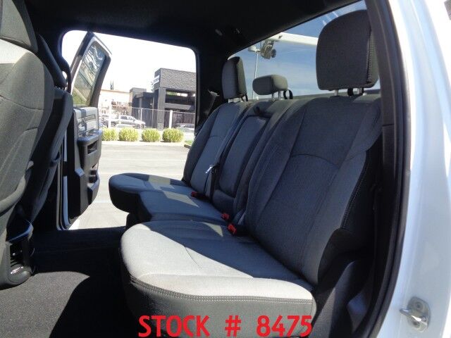 2023 Ram 3500 Utility ~ Crew Cab ~ 4x4 ~ Diesel ~ Rack ~ Only 39K Miles! Rocklin CA