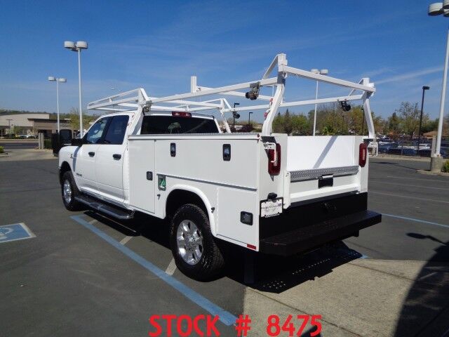 2023 Ram 3500 Utility ~ Crew Cab ~ 4x4 ~ Diesel ~ Rack ~ Only 39K Miles! Rocklin CA