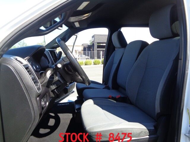 2023 Ram 3500 Utility ~ Crew Cab ~ 4x4 ~ Diesel ~ Rack ~ Only 39K Miles! Rocklin CA