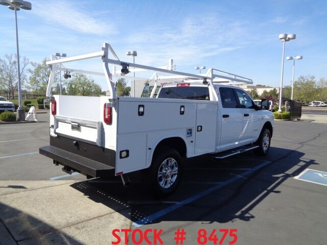 2023 Ram 3500 Utility ~ Crew Cab ~ 4x4 ~ Diesel ~ Rack ~ Only 39K Miles! Rocklin CA