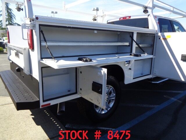 2023 Ram 3500 Utility ~ Crew Cab ~ 4x4 ~ Diesel ~ Rack ~ Only 39K Miles! Rocklin CA