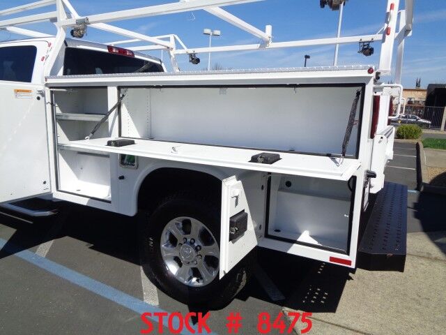 2023 Ram 3500 Utility ~ Crew Cab ~ 4x4 ~ Diesel ~ Rack ~ Only 39K Miles!