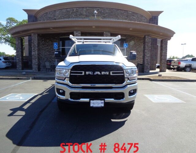 2023 Ram 3500 Utility ~ Crew Cab ~ 4x4 ~ Diesel ~ Rack ~ Only 39K Miles! Rocklin CA