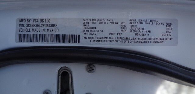 2023 Ram 3500 Utility ~ Crew Cab ~ 4x4 ~ Diesel ~ Rack ~ Only 53K Miles! Rocklin CA