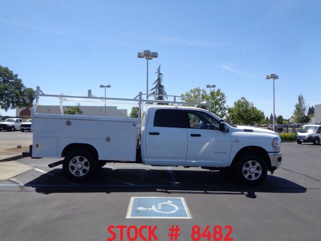 2023 Ram 3500 Utility ~ Crew Cab ~ 4x4 ~ Diesel ~ Rack ~ Only 53K Miles! Rocklin CA