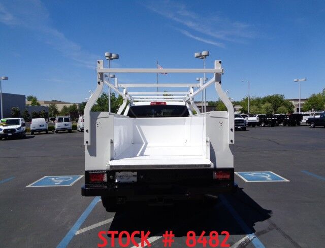 2023 Ram 3500 Utility ~ Crew Cab ~ 4x4 ~ Diesel ~ Rack ~ Only 53K Miles! Rocklin CA