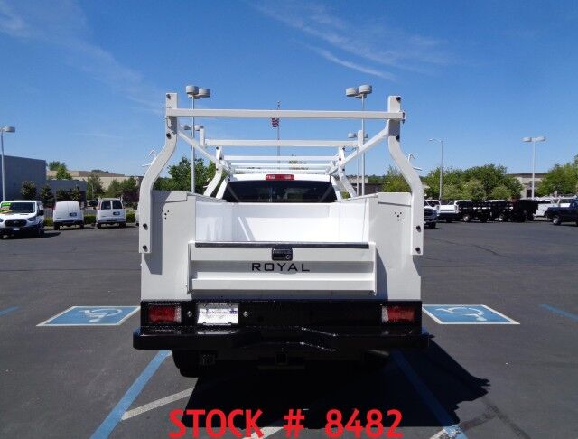 2023 Ram 3500 Utility ~ Crew Cab ~ 4x4 ~ Diesel ~ Rack ~ Only 53K Miles! Rocklin CA