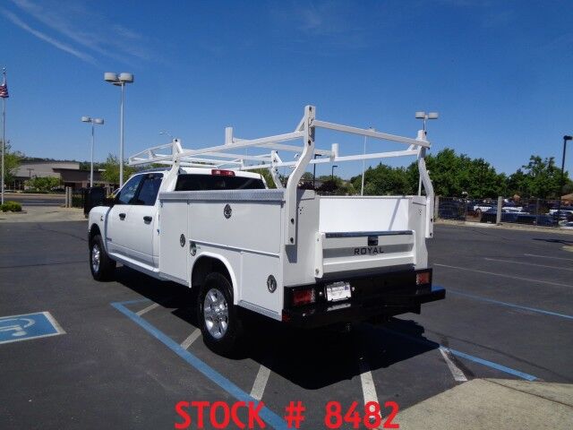 2023 Ram 3500 Utility ~ Crew Cab ~ 4x4 ~ Diesel ~ Rack ~ Only 53K Miles! Rocklin CA