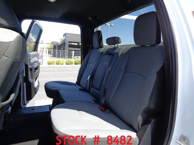 2023 Ram 3500 Utility ~ Crew Cab ~ 4x4 ~ Diesel ~ Rack ~ Only 53K Miles! Rocklin CA