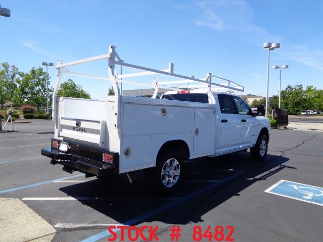 2023 Ram 3500 Utility ~ Crew Cab ~ 4x4 ~ Diesel ~ Rack ~ Only 53K Miles! Rocklin CA