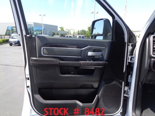2023 Ram 3500 Utility ~ Crew Cab ~ 4x4 ~ Diesel ~ Rack ~ Only 53K Miles! Rocklin CA