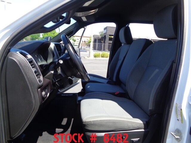 2023 Ram 3500 Utility ~ Crew Cab ~ 4x4 ~ Diesel ~ Rack ~ Only 53K Miles! Rocklin CA