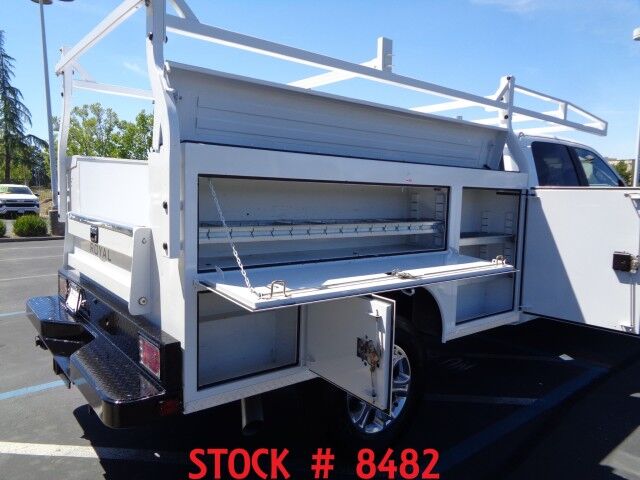 2023 Ram 3500 Utility ~ Crew Cab ~ 4x4 ~ Diesel ~ Rack ~ Only 53K Miles! Rocklin CA