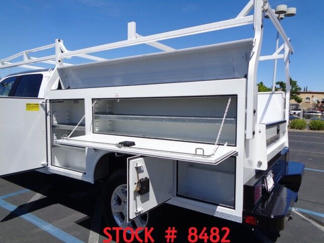 2023 Ram 3500 Utility ~ Crew Cab ~ 4x4 ~ Diesel ~ Rack ~ Only 53K Miles!