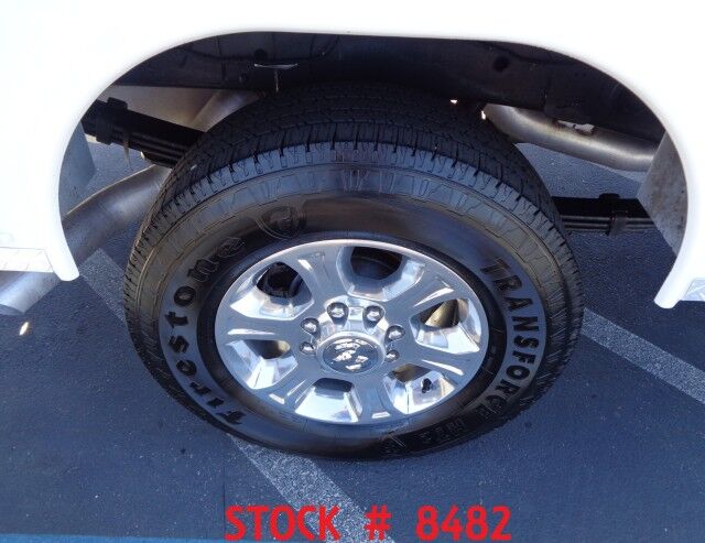 2023 Ram 3500 Utility ~ Crew Cab ~ 4x4 ~ Diesel ~ Rack ~ Only 53K Miles! Rocklin CA