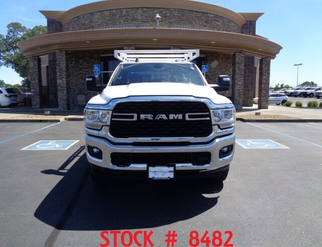 2023 Ram 3500 Utility ~ Crew Cab ~ 4x4 ~ Diesel ~ Rack ~ Only 53K Miles! Rocklin CA