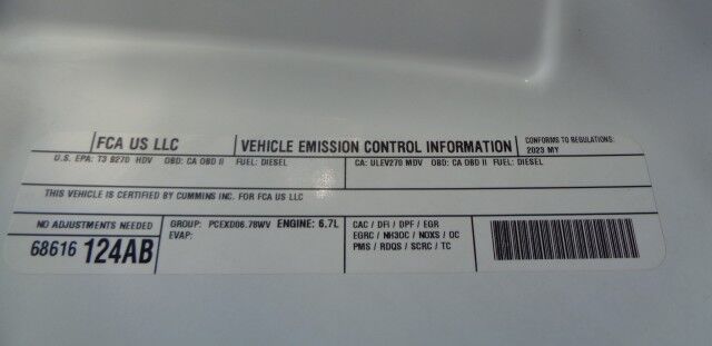 2023 Ram 3500 Utility ~ Crew Cab ~ 4x4 ~Diesel ~ Rack ~ Only 65K Miles! Rocklin CA