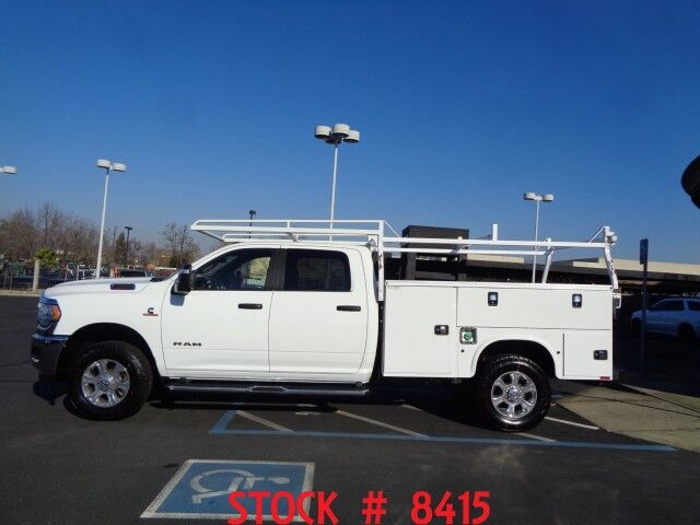 2023 Ram 3500 Utility ~ Crew Cab ~ 4x4 ~Diesel ~ Rack ~ Only 65K Miles!