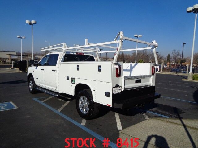 2023 Ram 3500 Utility ~ Crew Cab ~ 4x4 ~Diesel ~ Rack ~ Only 65K Miles! Rocklin CA