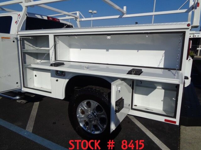 2023 Ram 3500 Utility ~ Crew Cab ~ 4x4 ~Diesel ~ Rack ~ Only 65K Miles!