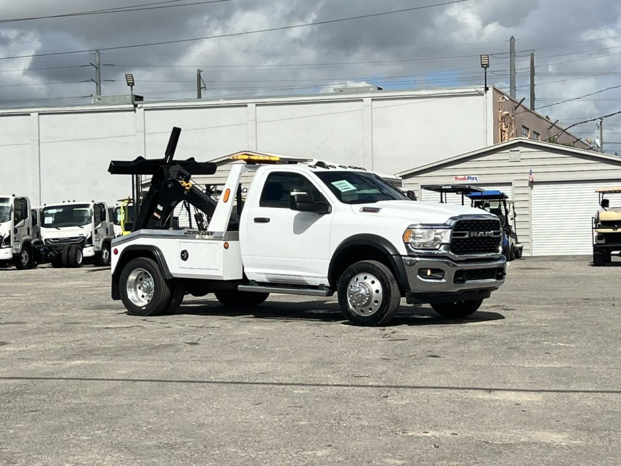 2023 Ram 4500 Chassis Cab Jerr-Dan MPL-NG Wrecker Truck