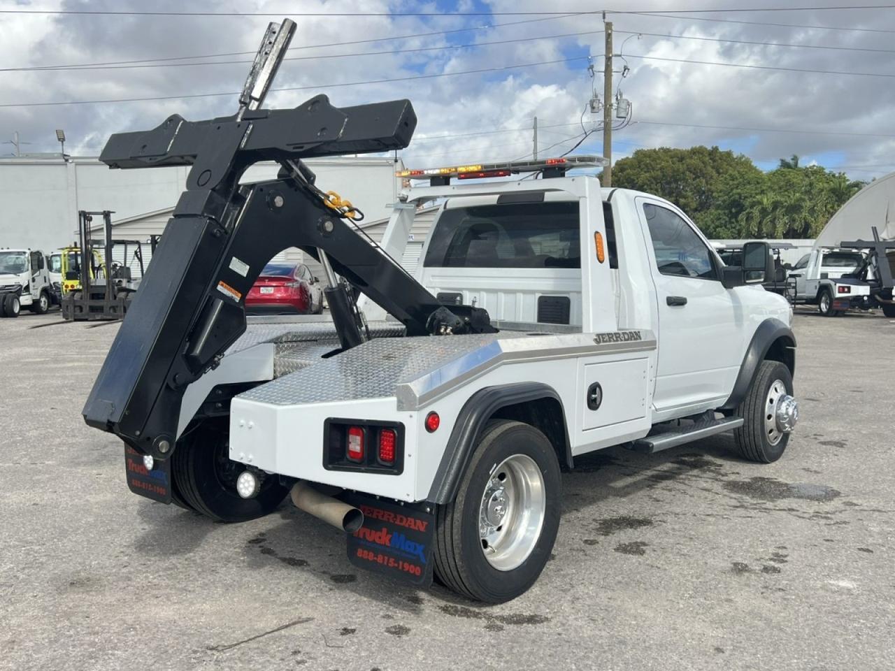 2023 Ram 4500 Chassis Cab Jerr-Dan MPL-NG Wrecker Truck Tampa FL