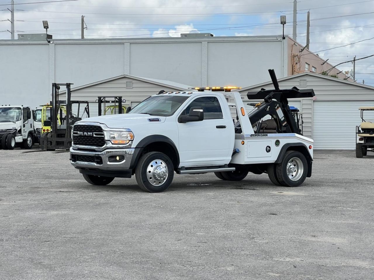 2023 Ram 4500 Chassis Cab Jerr-Dan MPL-NG Wrecker Truck Tampa FL