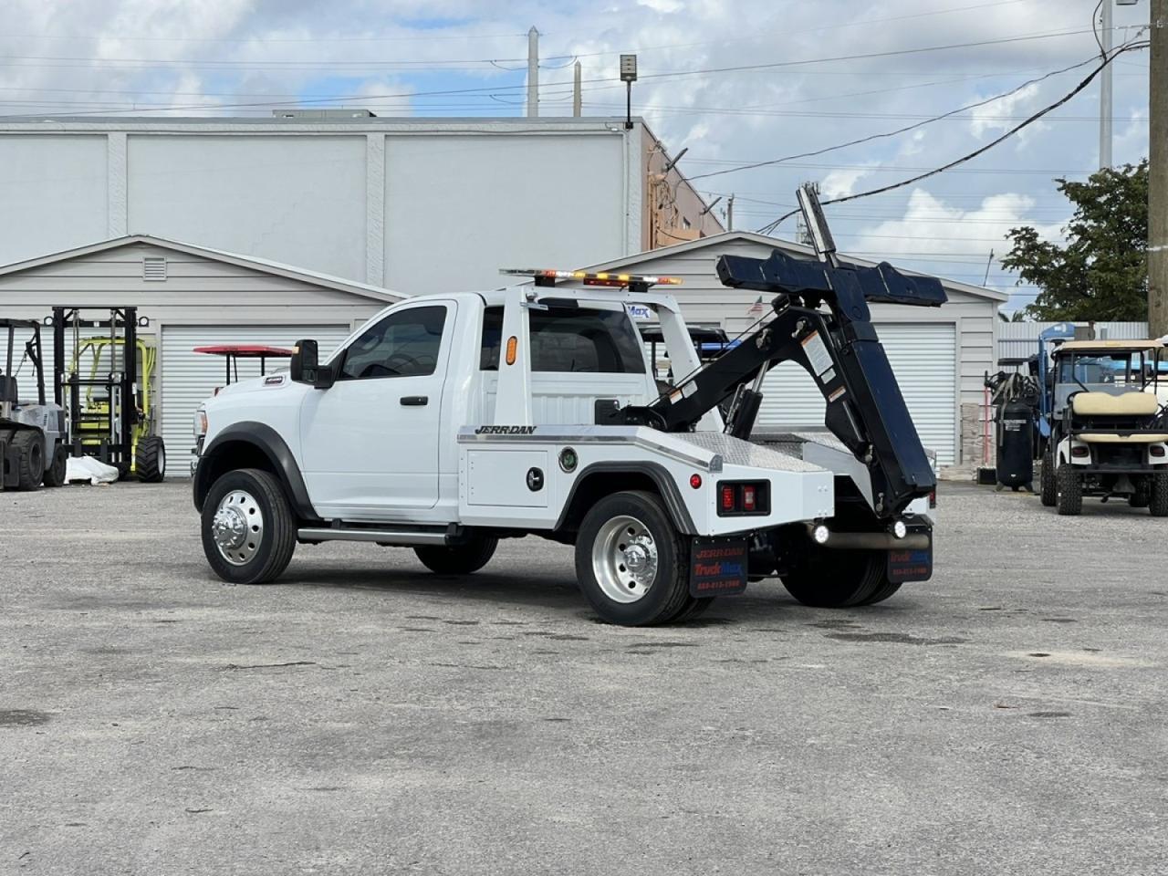 2023 Ram 4500 Chassis Cab Jerr-Dan MPL-NG Wrecker Truck Tampa FL