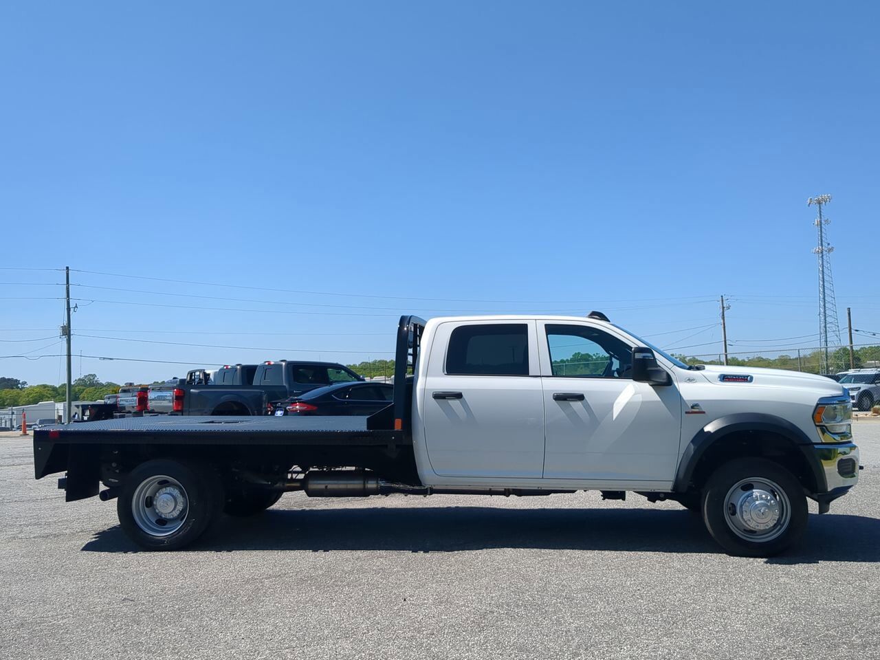 2023 Ram 4500 Chassis Cab Tradesman