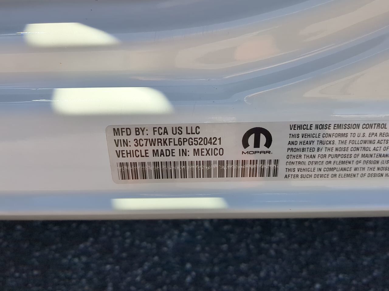 2023 Ram 4500 Chassis Cab Tradesman Winder GA
