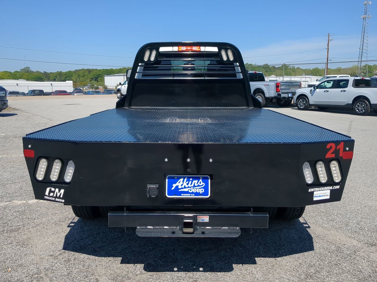 2023 Ram 4500 Chassis Cab Tradesman Winder GA