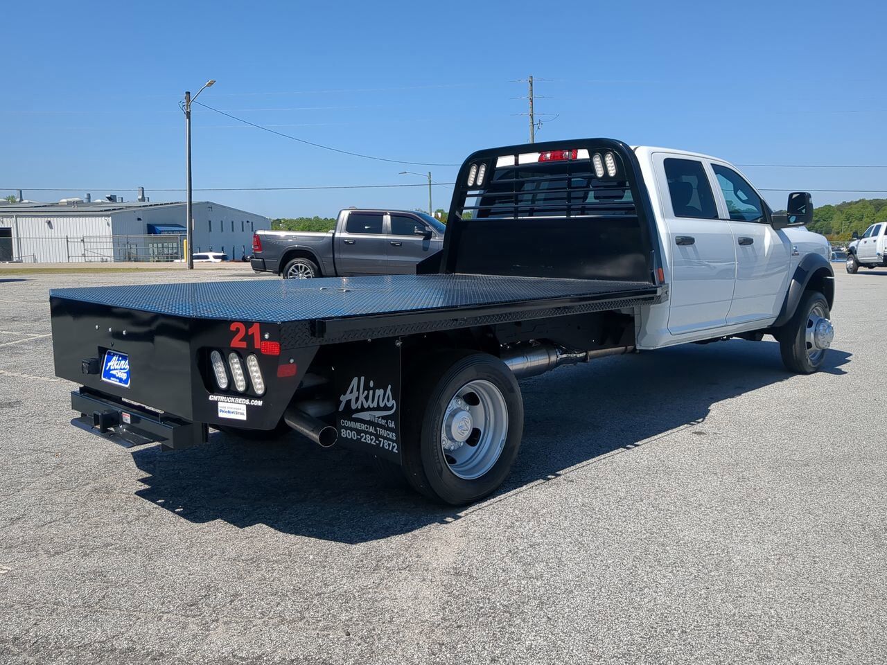 2023 Ram 4500 Chassis Cab Tradesman Winder GA
