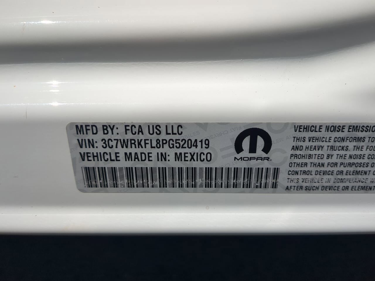 2023 Ram 4500 Chassis Cab Tradesman Winder GA