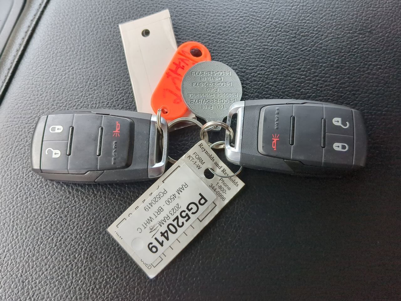 2023 Ram 4500 Chassis Cab Tradesman Winder GA