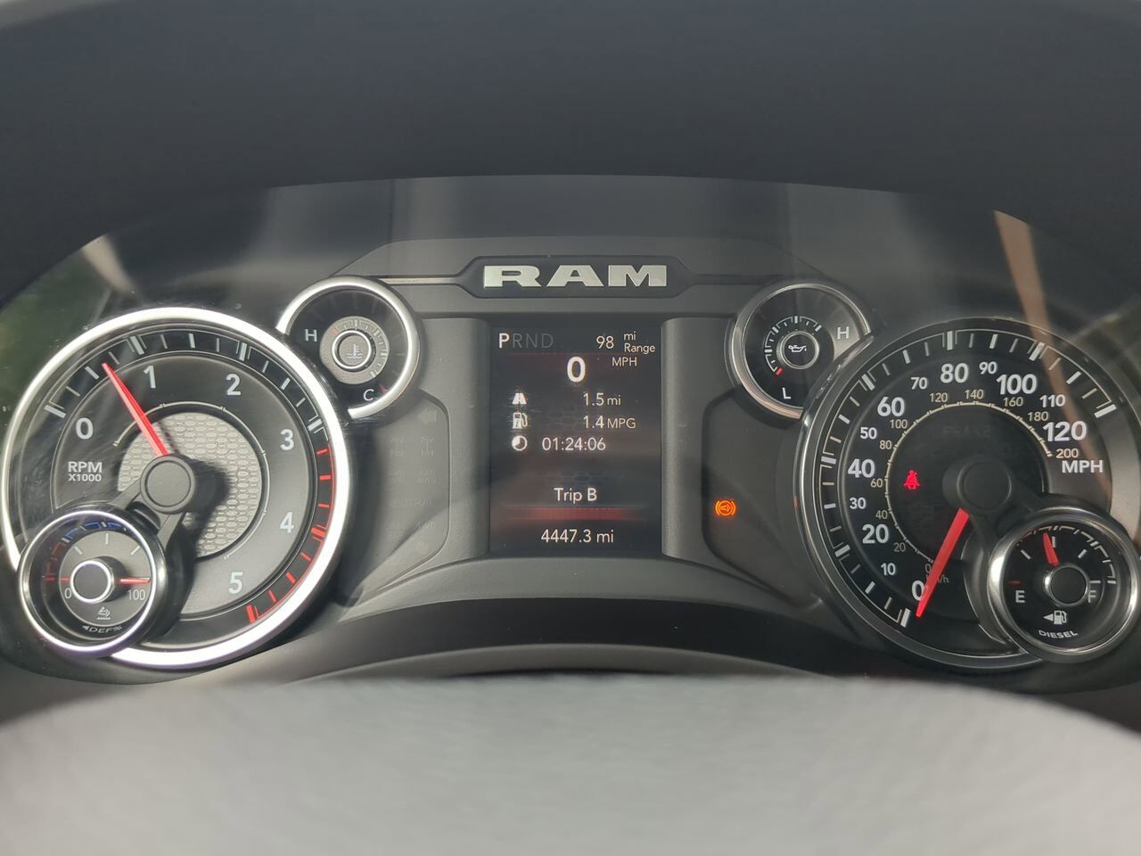 2023 Ram 4500 Chassis Cab Tradesman Winder GA