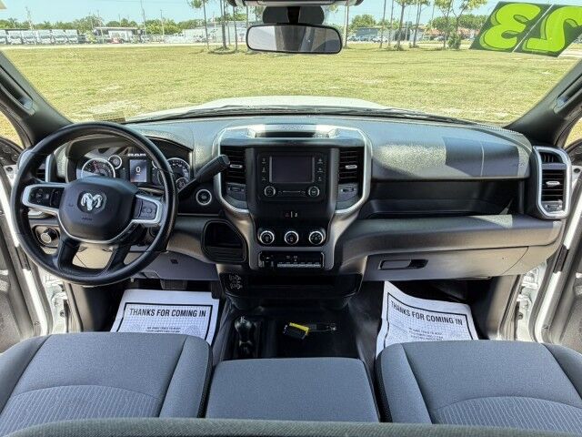 2023 Ram 4500 SLT 4x4 Crew Cab 12' Steel Flatbed Gooseneck Hauler Truck Homestead FL