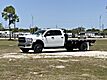 2023 Ram 4500 SLT 4x4 Crew Cab 12' Steel Flatbed Gooseneck Hauler Truck