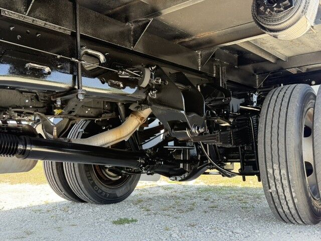 2023 Ram 4500 SLT 4x4 Crew Cab 12' Steel Flatbed Gooseneck Hauler Truck Homestead FL