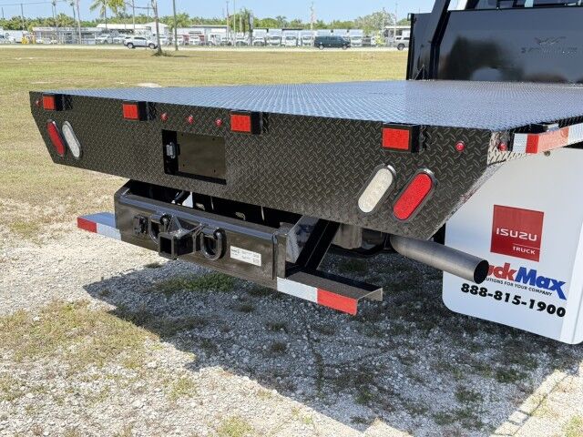 2023 Ram 4500 SLT 4x4 Crew Cab 12' Steel Flatbed Gooseneck Hauler Truck Homestead FL
