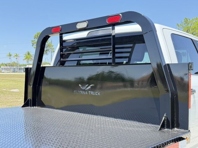 2023 Ram 4500 SLT 4x4 Crew Cab 12' Steel Flatbed Gooseneck Hauler Truck Homestead FL