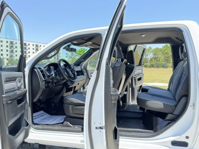 2023 Ram 4500 SLT 4x4 Crew Cab 12' Steel Flatbed Gooseneck Hauler Truck Homestead FL