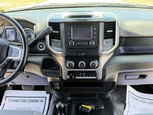 2023 Ram 4500 SLT 4x4 Crew Cab 12' Steel Flatbed Gooseneck Hauler Truck Homestead FL