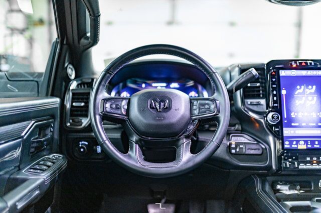 2023 Ram 5500 4x4 Crew Cab Limited Deck Diesel AISIN Leather Nav Red Deer AB