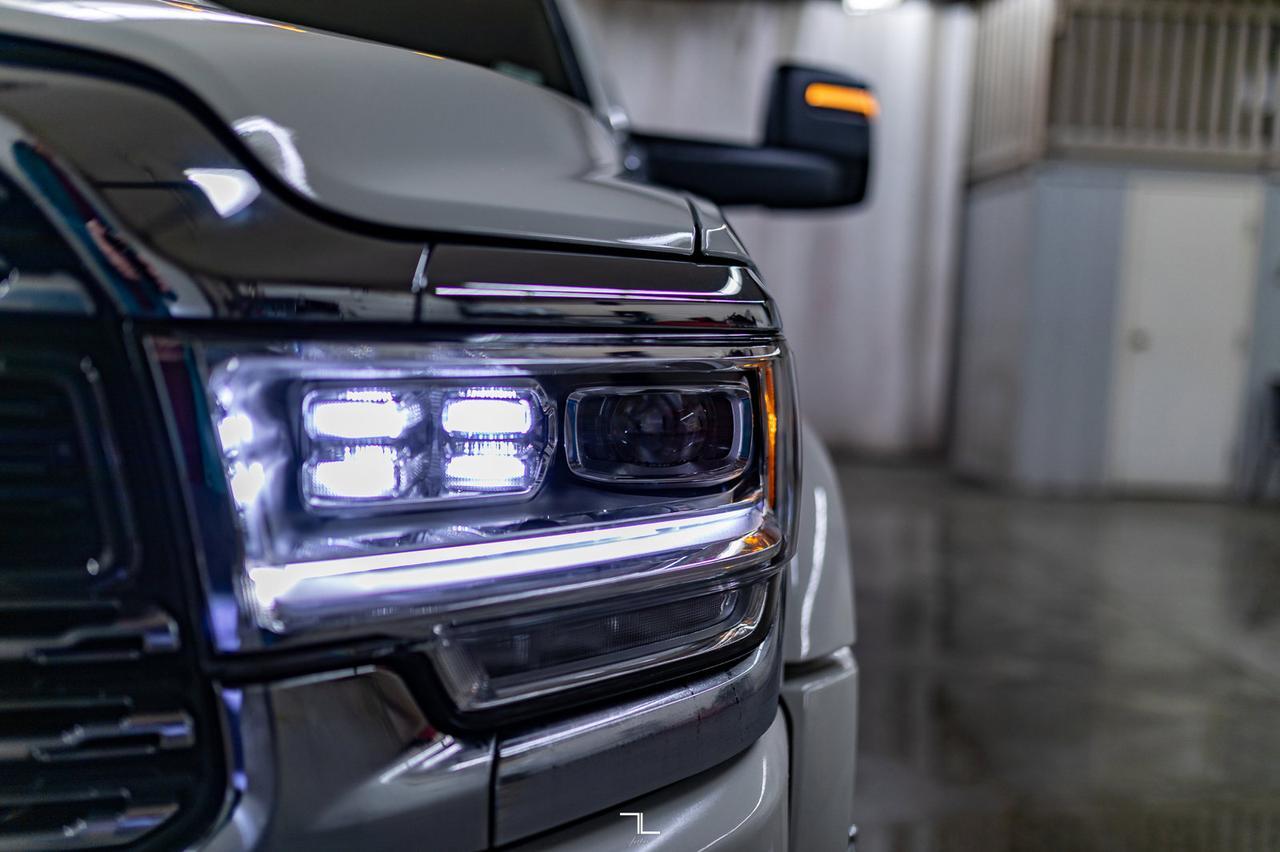 2023 Ram 5500 4x4 Crew Cab Limited Deck Diesel AISIN Leather Nav Red Deer AB