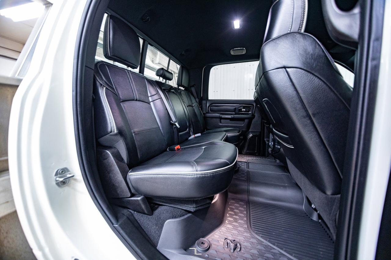 2023 Ram 5500 4x4 Crew Cab Limited Deck Diesel AISIN Leather Nav Red Deer AB